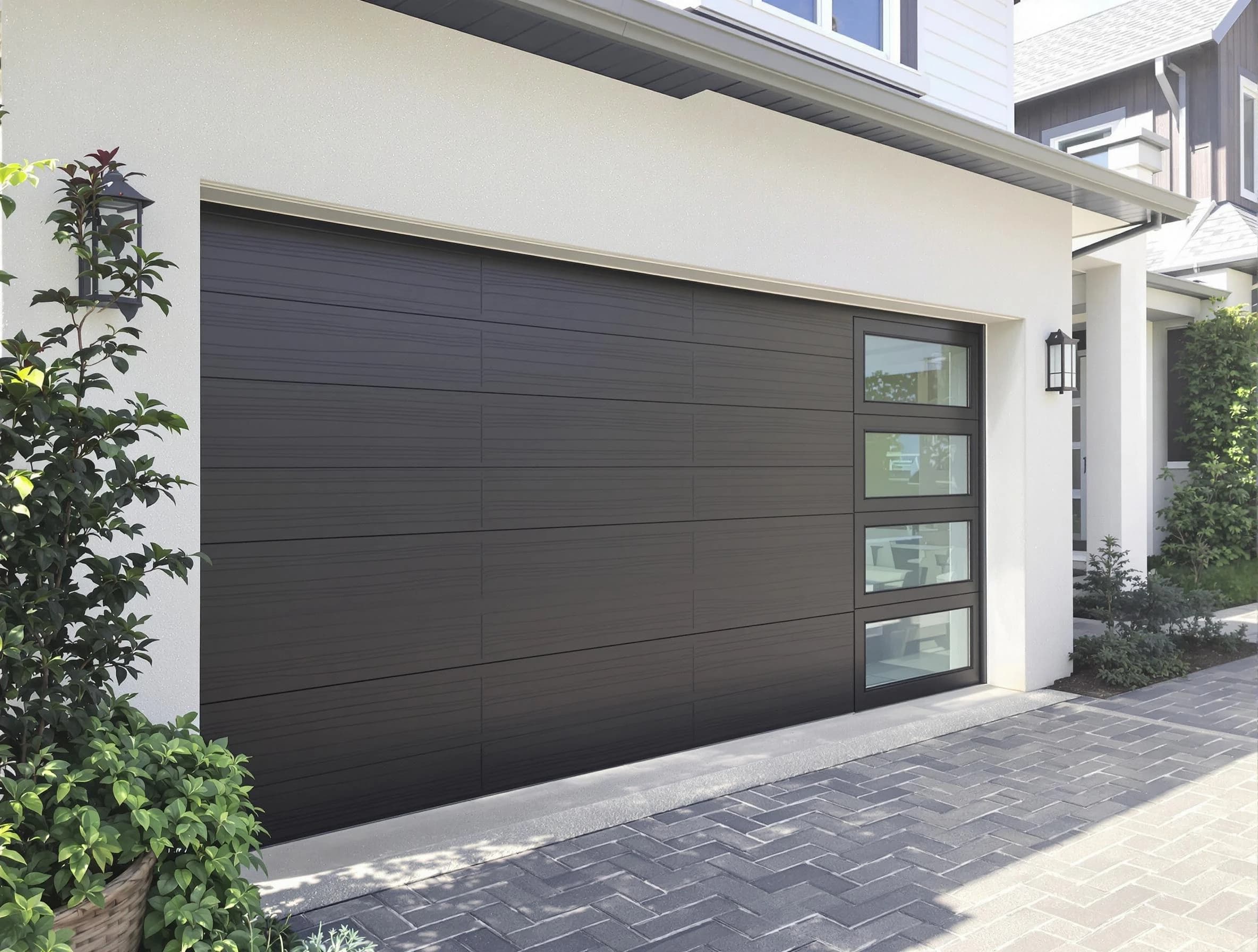 Custom garage door installation by Beaver Falls Garage Door Repair in Beaver Falls
