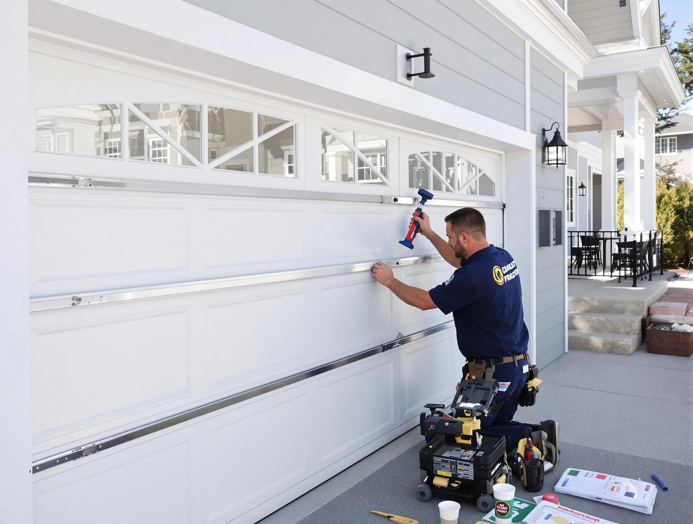 Professional garage door installation by Beaver Falls Garage Door Repair in Beaver Falls