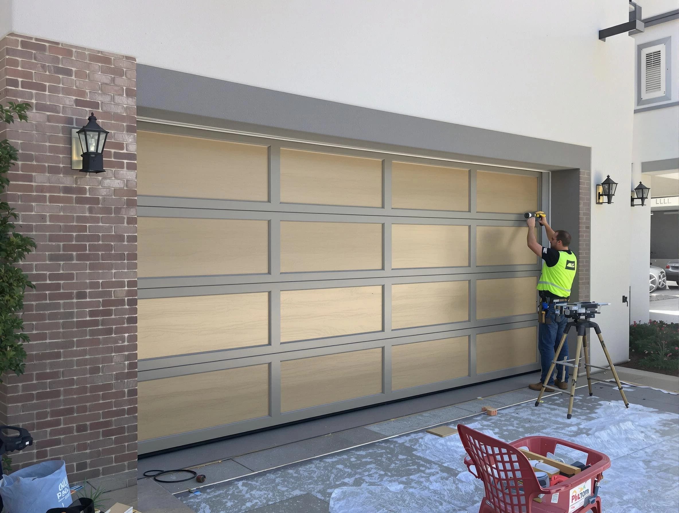 Garage door replacement service by Beaver Falls Garage Door Repair in Beaver Falls
