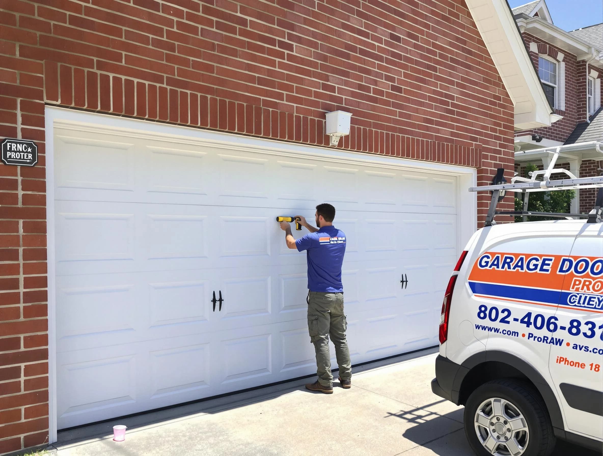 Local garage door repair service by Beaver Falls Garage Door Repair in Beaver Falls
