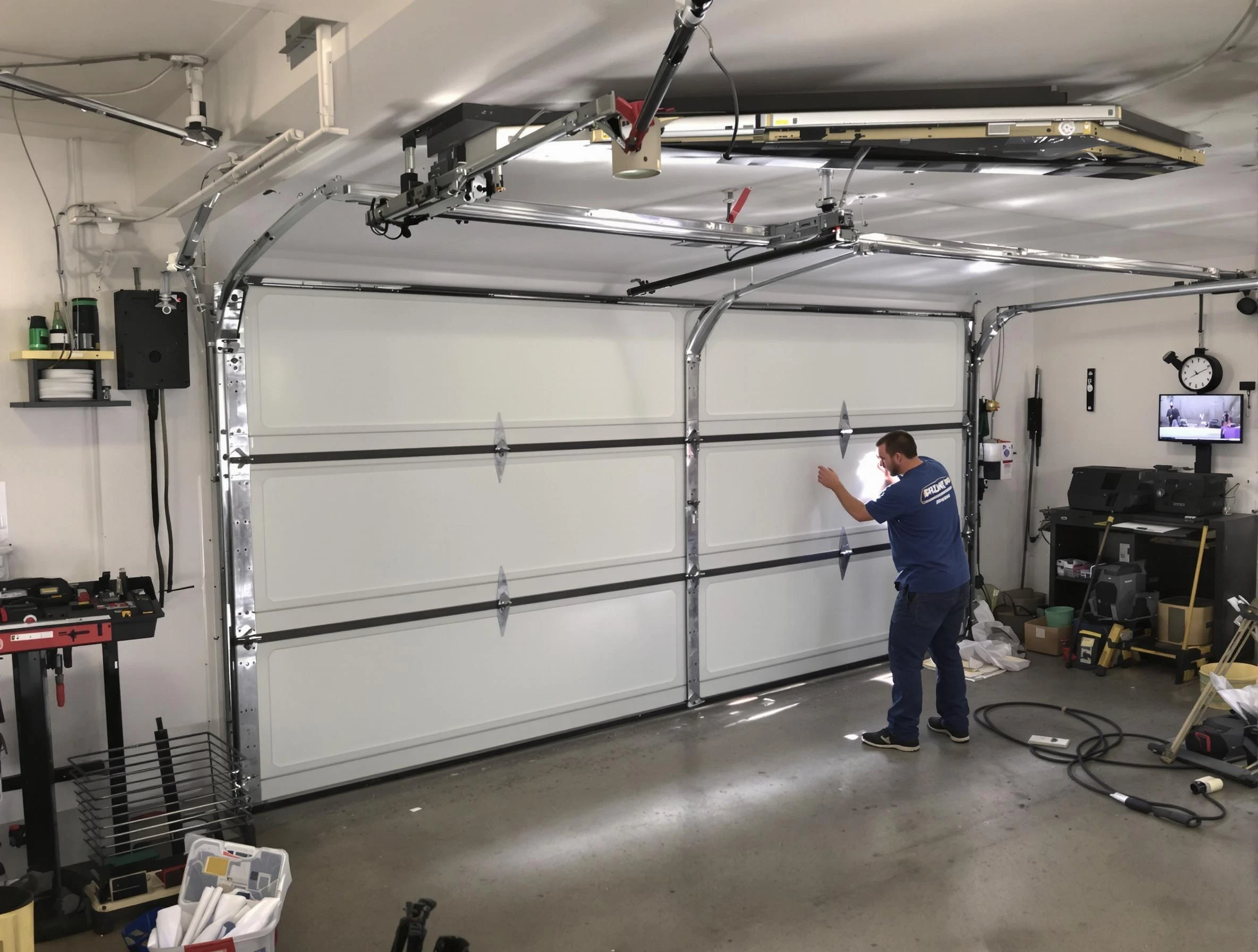 Professional garage door repair service by Beaver Falls Garage Door Repair in Beaver Falls