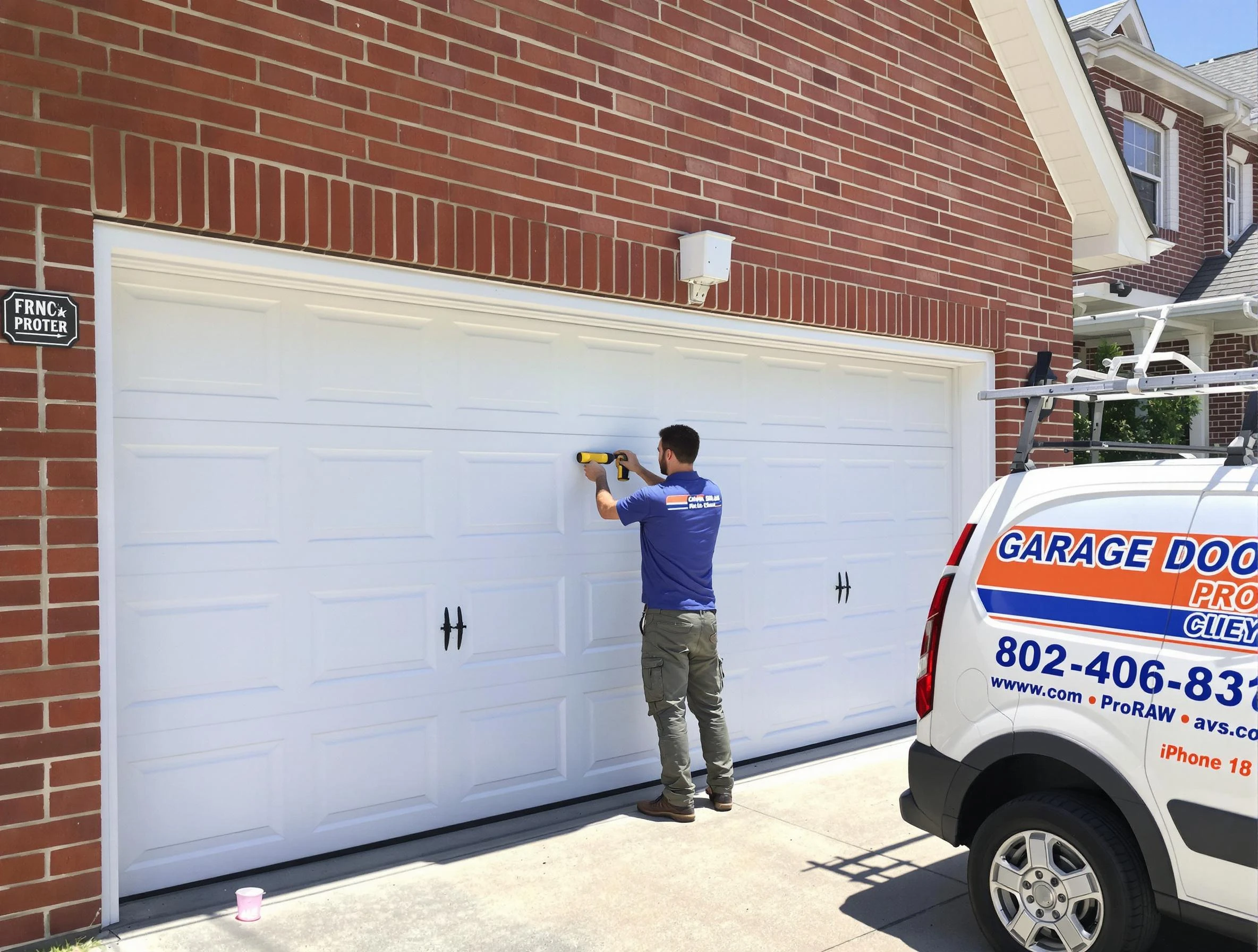 Local garage door repair service by Beaver Falls Garage Door Repair in Beaver Falls